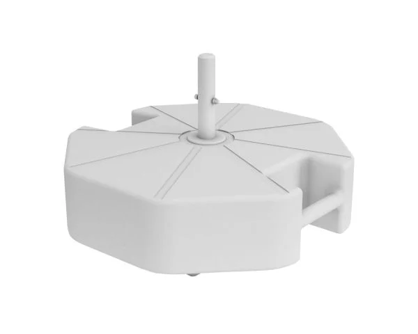 Tekerlekli Beton Şemsiye Ayağı