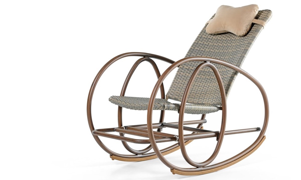 SL 105 Rattan Sallanan Koltuk