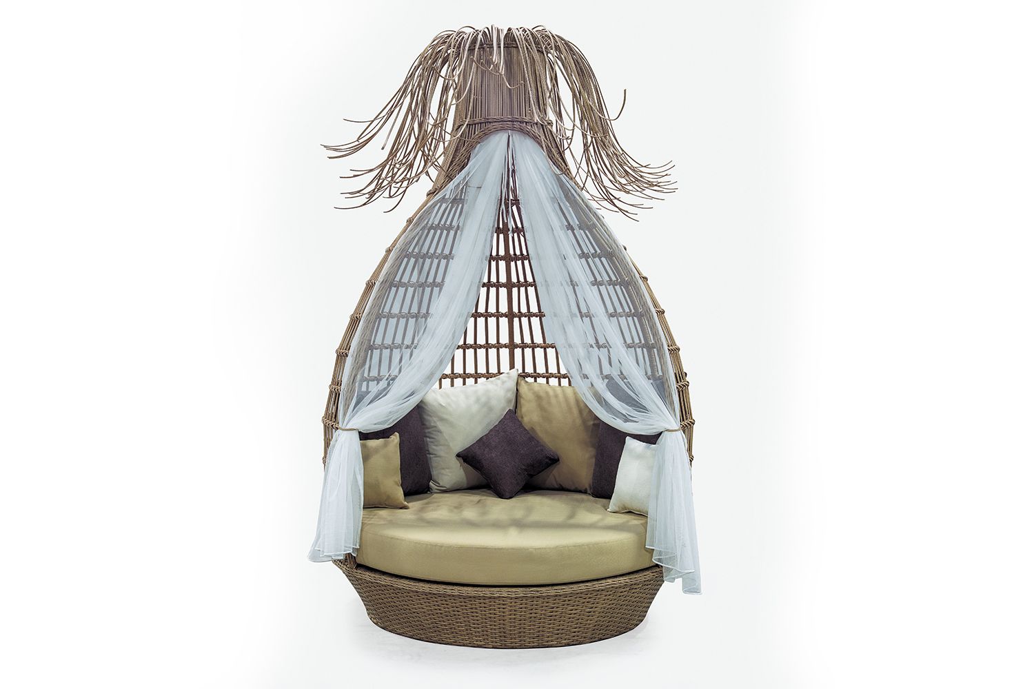 RATTAN BAHÇE MOBİLYALARI ŞAMPANYA
